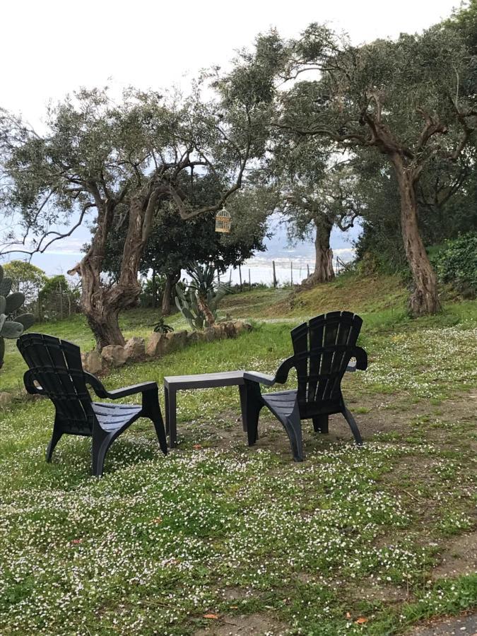 A Casa Di Peppino Villa Greco Tindari Luaran gambar